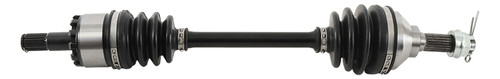 All Balls Racing 6-Ball Heavy Duty Axle AB6-KW-8-124