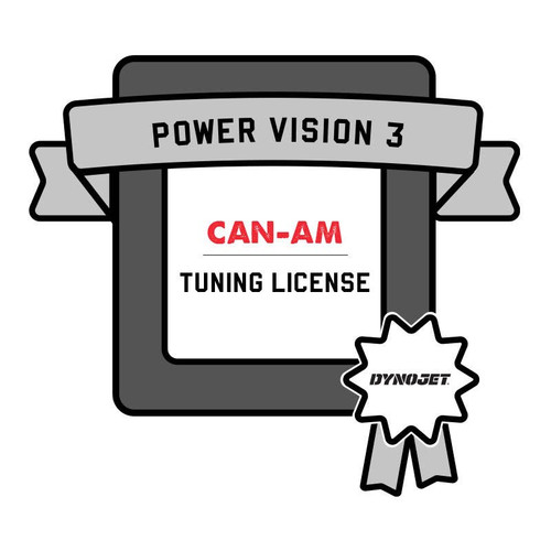 PV3 TUNING LICENSE CAN AM PV-TC-25