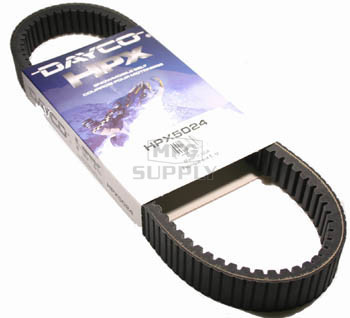 Dayco High Performance Extreme Snowmobile Belt for 03 & newer High Performance Ski-Doo HPX5024