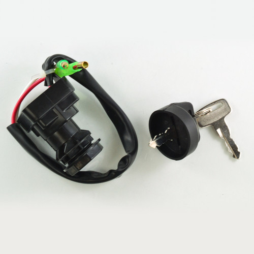 2-Position Ignition Key Switch for Kawasaki KVF 400 Prairie KLF 300 400 Bayou 1988-2005