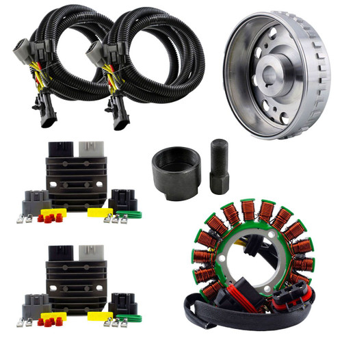 SPLYT Supercharged Technology Stator + Regulator + High Output Flywheel for Polaris Ranger | RZR | Sportsman 2013-2023