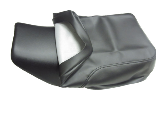 Wide Open Black Vinyl Seat Cover for Can-Am 450 Outlander 17-21