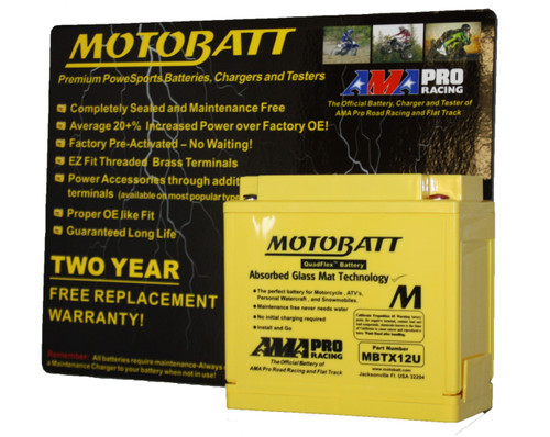 MOTOBATT BATTERY