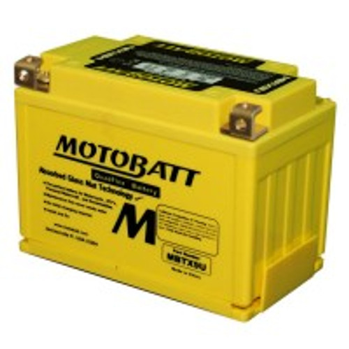 MBTX12U Motobatt 12V AGM Battery