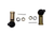 Tie Rod End Kit Honda (TR1008W)