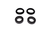 Wide Open Bearing Kit Knuckle (BK372)