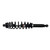 Wide Open Rear L/R Shock Honda TRX300FW Fourtrax
