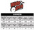 Wide Open Rear L/R Shock Kawasaki Mule 2510/2010/4010