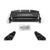 Front Mounted Snow Plow Mount for Can-Am/BRP - 97130