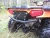 Sportsman 500 Rear Grab Bar Tube Bumper