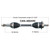 Wide Open Can-Am Complete HD Axle CAN-6002HD