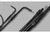 Motion Pro 05-0191 Black Vinyl Throttle Cable - Yamaha Badger 80 / Grizzly 80 1992-2001, Raptor 80 2002-2009, Champ 100 1989-1991 | OE Replacement
