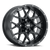 Hurricane Wheel 14X7 MATTE BLK 1428639536B