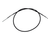 Wide Open Rear Hand Brake Cable Honda Rancher, Foreman, Rubicon