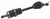 All Balls Racing 6-Ball Heavy Duty Axle AB6-CA-8-232