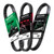 Ski-Doo Dayco XTX (Xtreme Torque) Belt. Fits many '09 and newer high powered Snowmobiles XTX5034