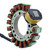 Stator for Yamaha YFM 350 Big Bear / YFM 350 Warrior 1987-1989