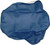 Wide Open Blue Vinyl Seat Cover for Yamaha YFA1 Breeze 89-98