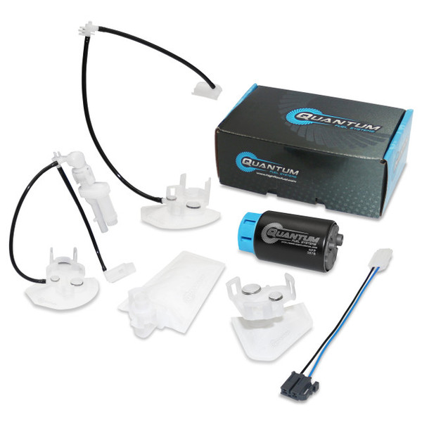 QFS OEM REPLACEMENT IN-TANK EFI FUEL PUMP W/ STRAINER FOR YAMAHA ATV / UTV, HFP-387B