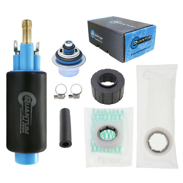 QFS FUEL PUMP W/ FPR, STRAINER FOR POLARIS ATV / UTV - EFI IN-TANK, HFP-361-UR