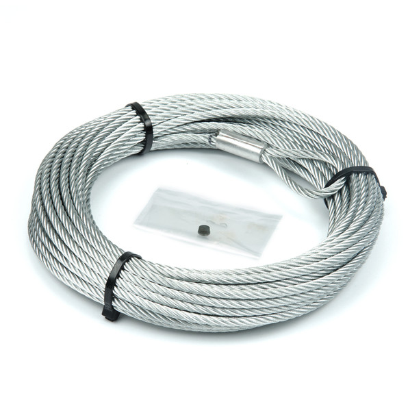 50'X3/16" - REPLACEMENT STEEL ROPE 60076