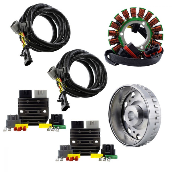 SPLYT Supercharged Technology Stator + Regulator + High Output Flywheel for Polaris Ranger | RZR | Sportsman 2013-2023 RMS900-106951