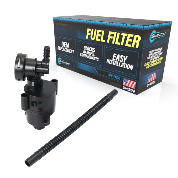 Fuel Filter w/ Hose for Polaris ATV/UTV - OEM Replacement, HFP-F482K QFS