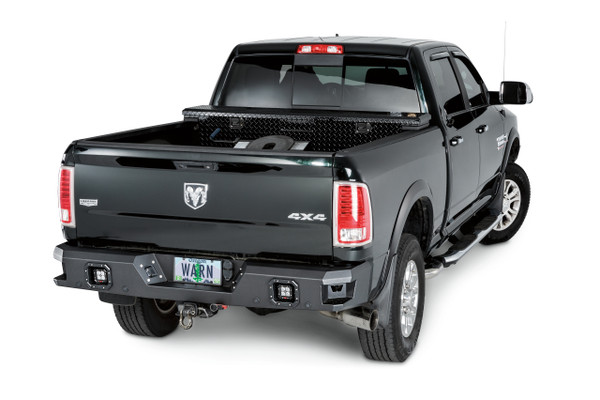 WARN ASCENT REAR BUMPER FOR '14 - '18 RAM 2500/3500 96445