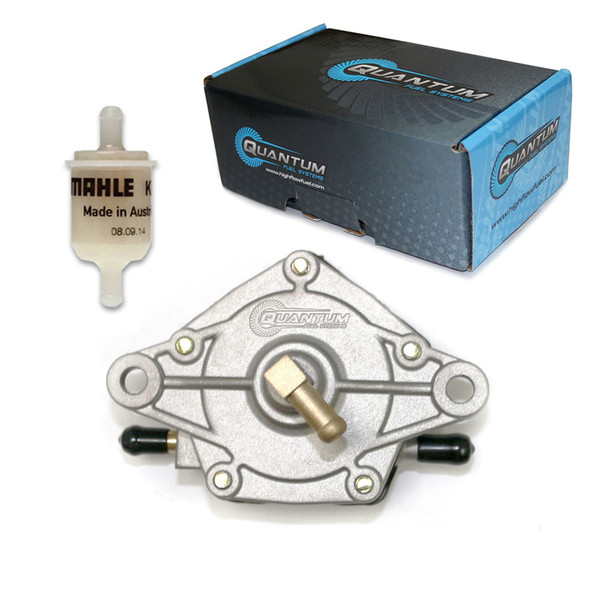 QFS MECHANICAL OEM FUEL PUMP + GENUINE MAHLE FILTER, HFP-278-F