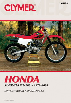 サービスマニュアル　ホンダ　XR200R Honda Motorcycle XR200 (1979-2003) Manual CM3184 - J&M ATV/UTV