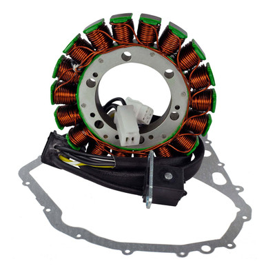 Caltric Stator/Crankcase Cover Gasket For Suzuki Marauder 800 VZ800 (1997-2004 Models) - 90-Day Warranty