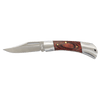 Bison River Wood Folding Pocket Knife 3.5" - Free Engraving