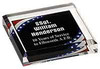 3 3/4" x 3 3/4" Custom Engraved Stars and Stripes  Acrylic Paperweight