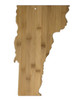 Vermont Shaped Bamboo Cutting Board 16"