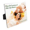 5" x 7" Chromaluxe Flat Top Photo Panel with Easel