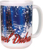 15 oz. White Dye Sublimate Ceramic Mug