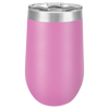 Stainless Steel Wine Tumbler 16 oz Light Purple