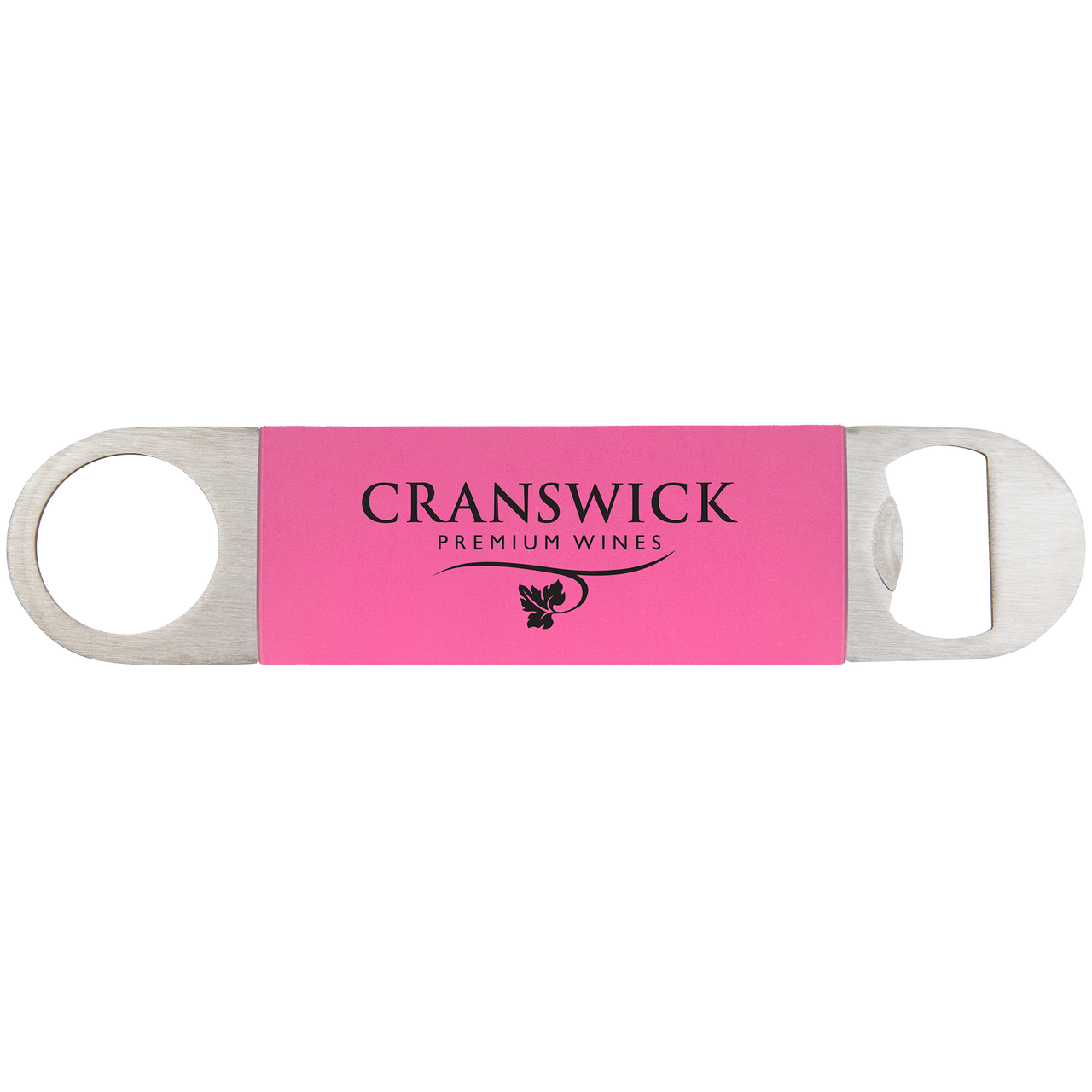 Laserable Silicone Grip Bottle Opener - Pink - Engraved Gifts by Mile High  Laser Engraving