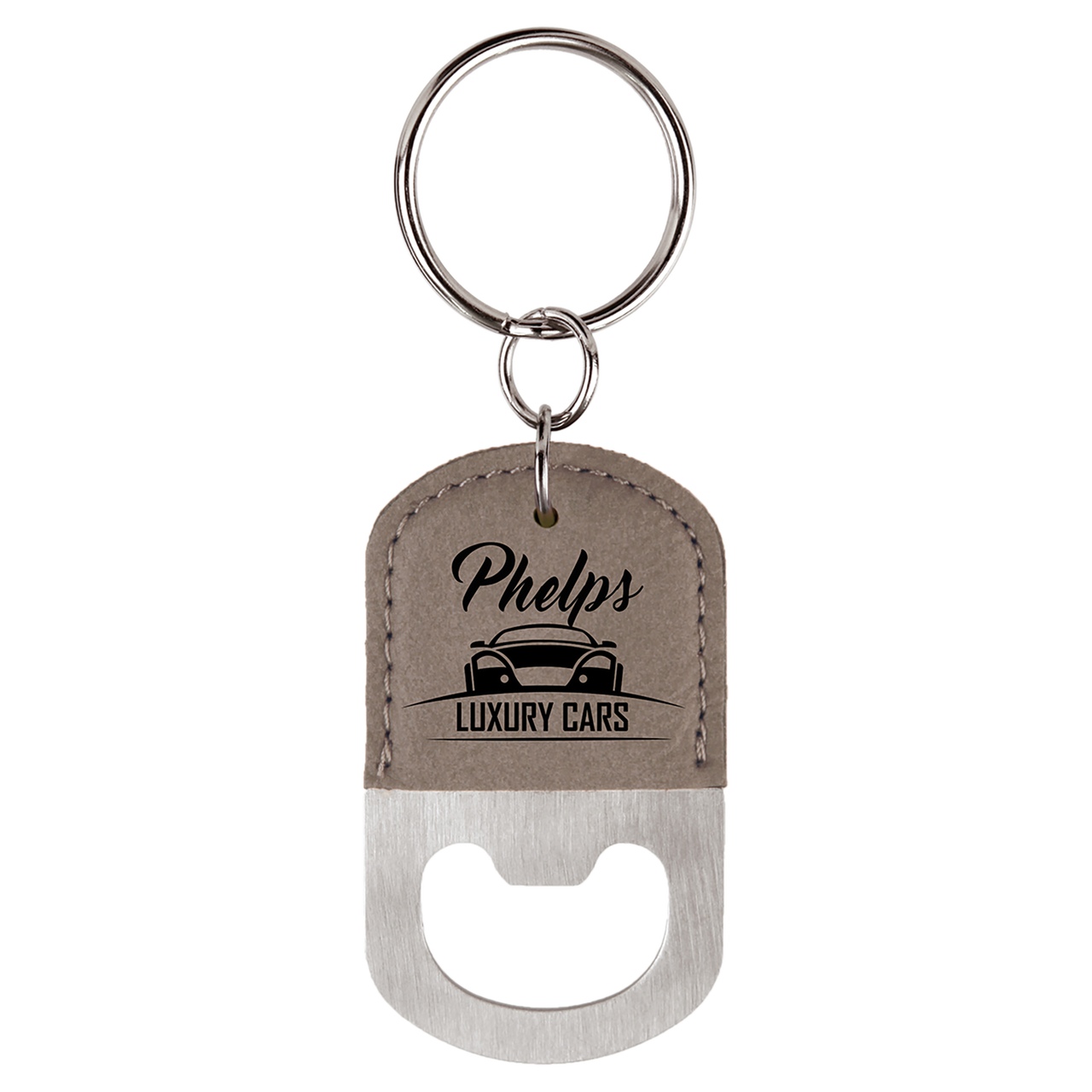 engraved bottle opener keychain