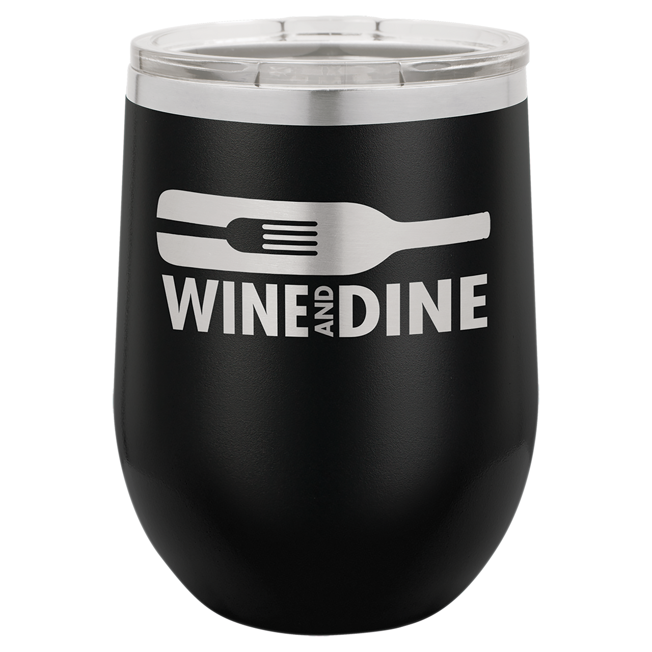 Personalized Wine Tumbler 12oz With Bulk Pricing Great for Custom