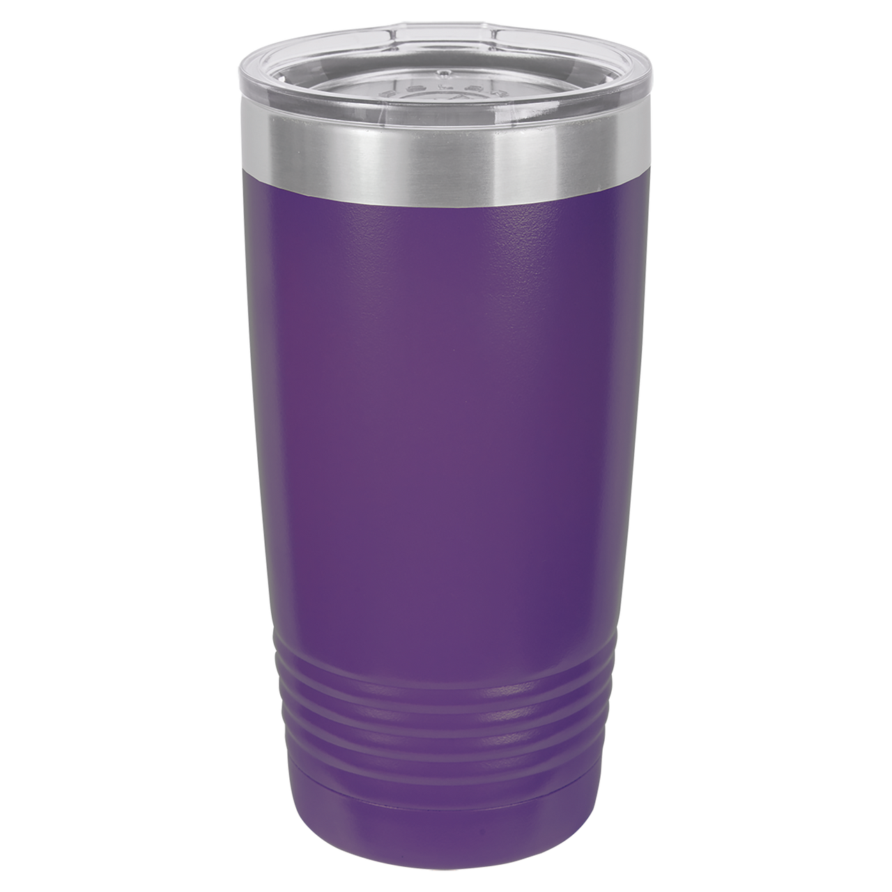 20 Oz Stainless Steel Tumbler Purple