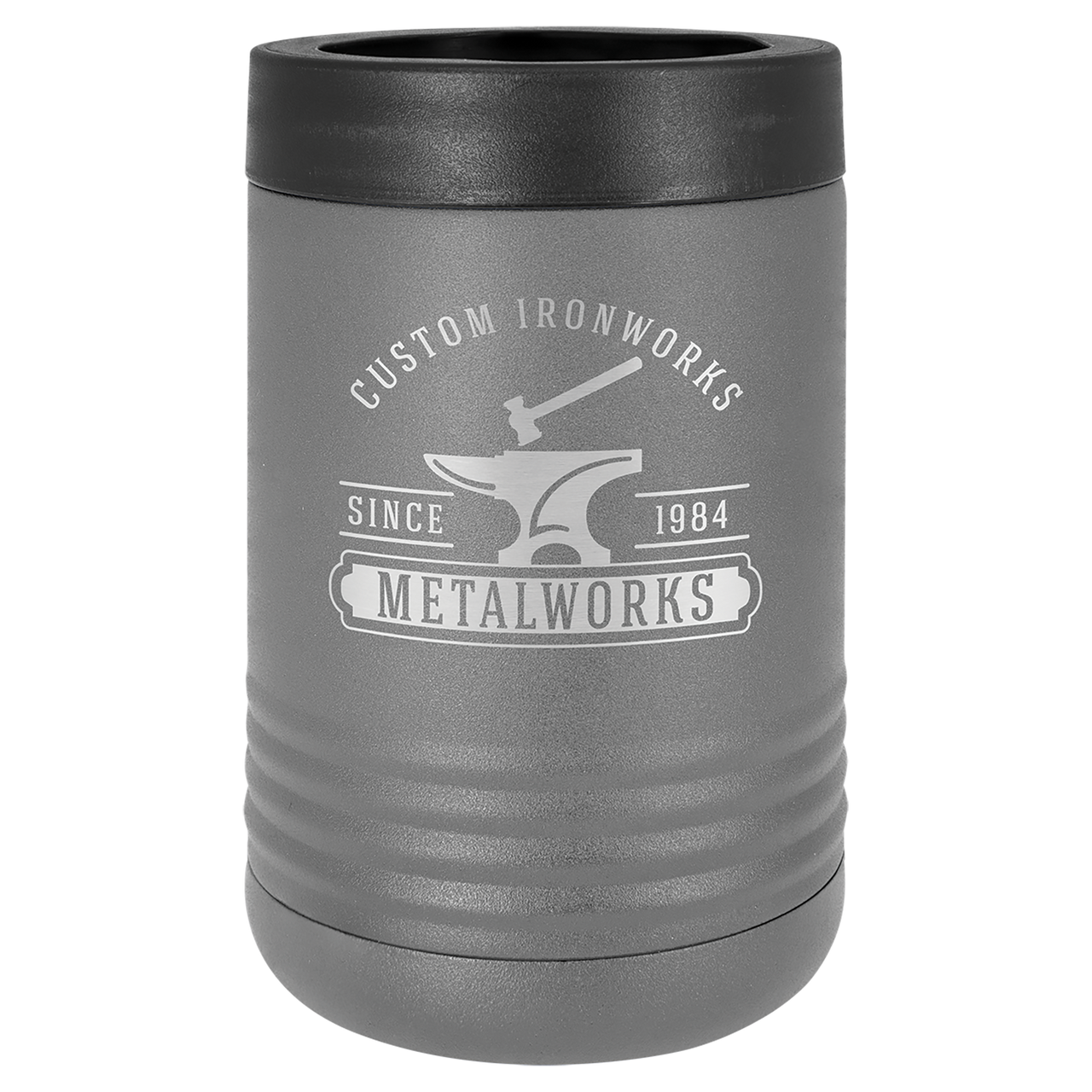 Laser Engraved Insulated Stainless Steel Beverage Holder