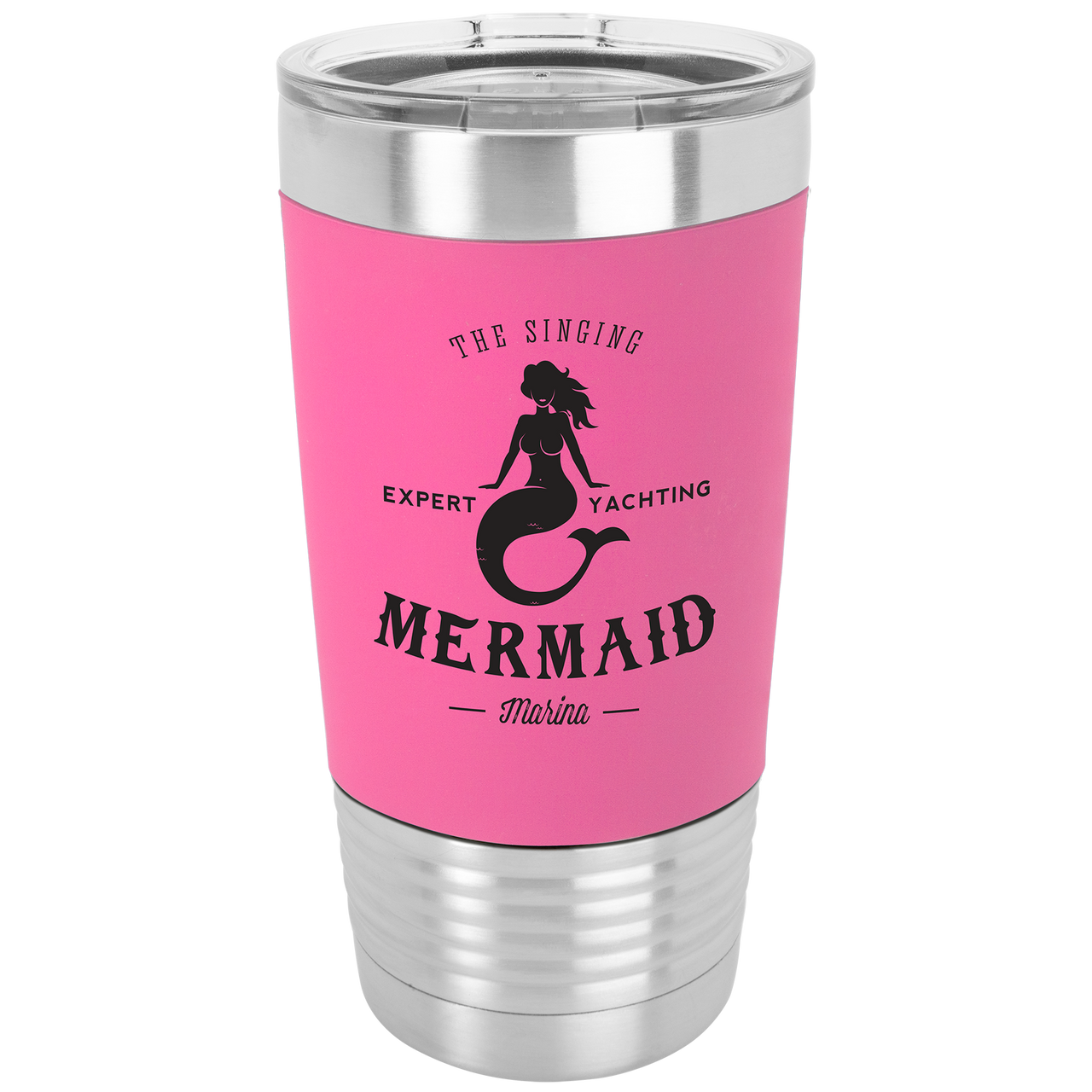 Personalized Iridescent Pink Shimmer Glass Tumbler, Glass Beer can Cup –  Simply Perfect Designs