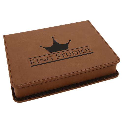 Engraved Dark Brown Leatherette 4-Piece Wine Tool Set Engraved Dark Brown Leatherette 4-Piece Wine Tool Set