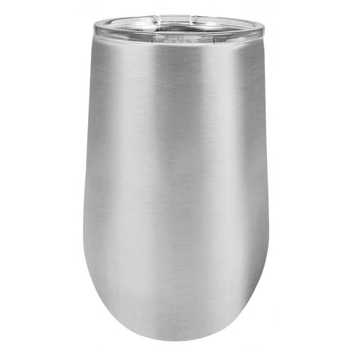 Stainless Steel Wine Tumbler 16 oz