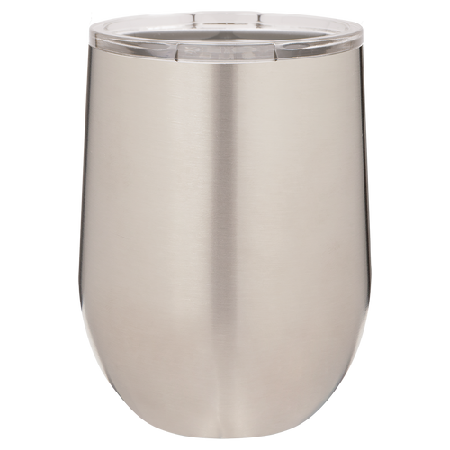 Stainless Steel Wine Tumbler 12 oz