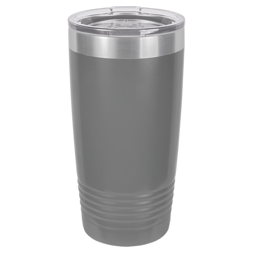 20 oz Stainless Steel Tumbler Dark Gray