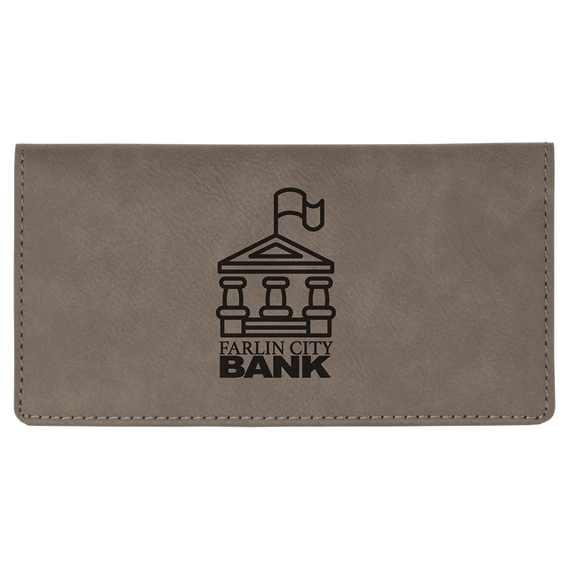 Personalized Checkbook Cover Monogram Checkbook Cover