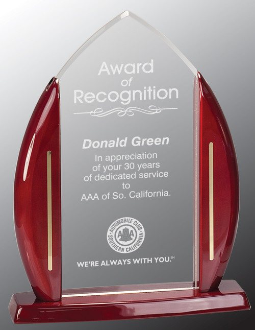 Custom Laser Engraved Acrylic Awards MileHighLaserEngraving