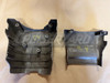 Toyota Land Cruiser OEM FZJ80 Oak Steering Column Cover 45286-60947-E0